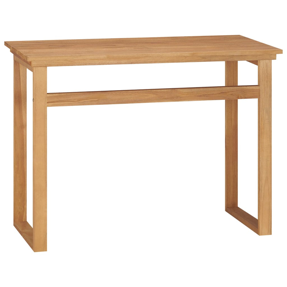 Rašomasis stalas, 100x45x75cm, tikmedžio medienos masyvas