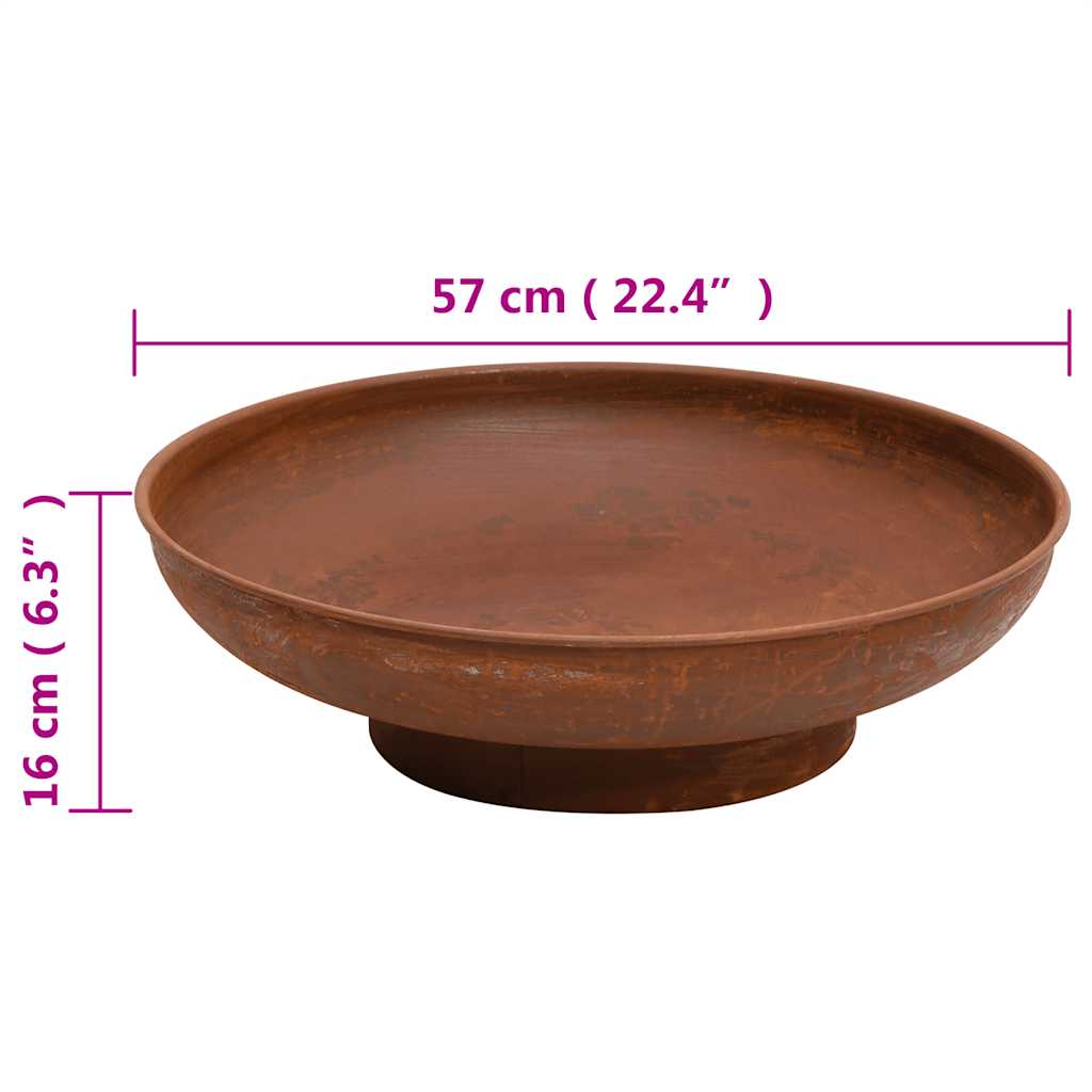 Laužavietė, 57cm