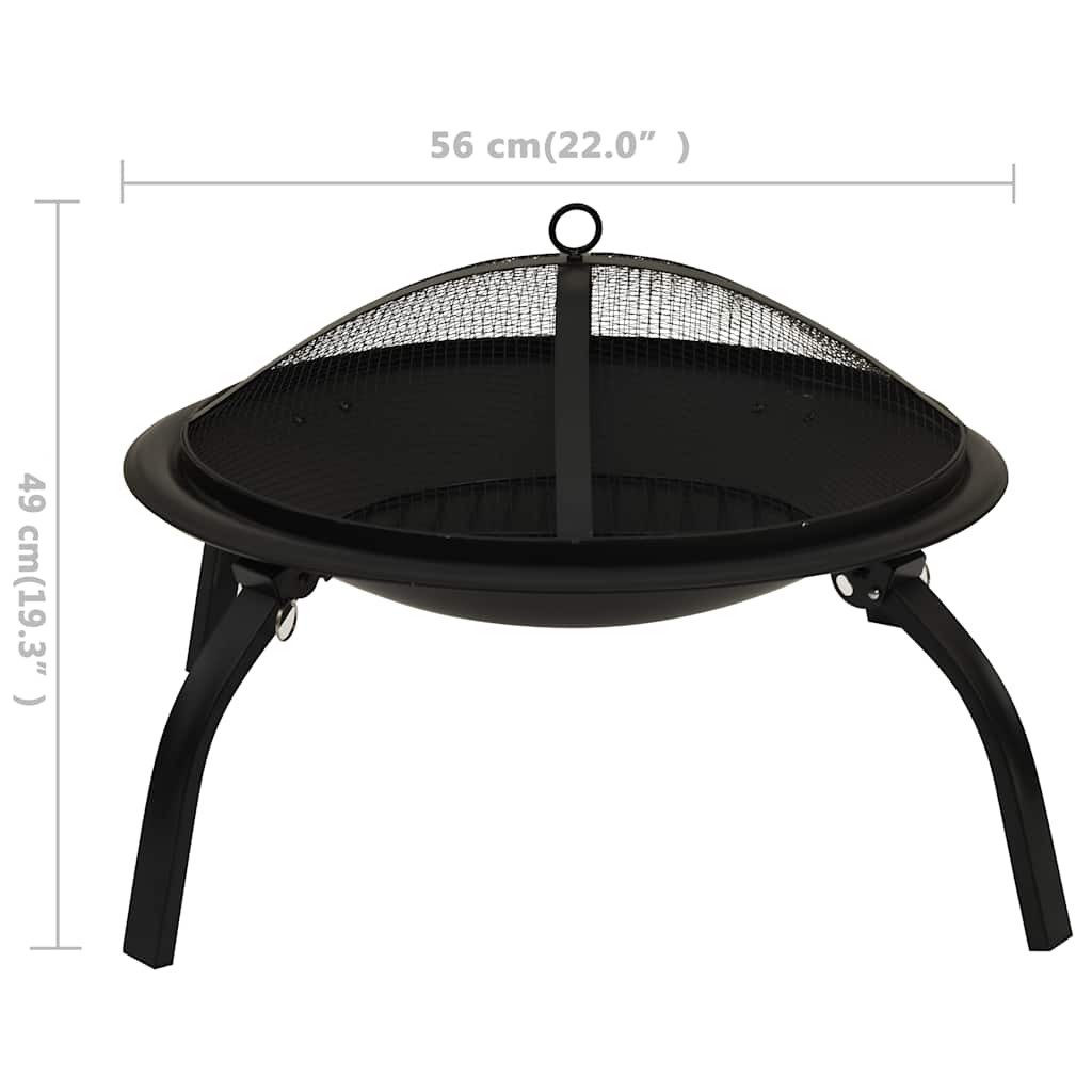 Laužavietė JARED, 56cm