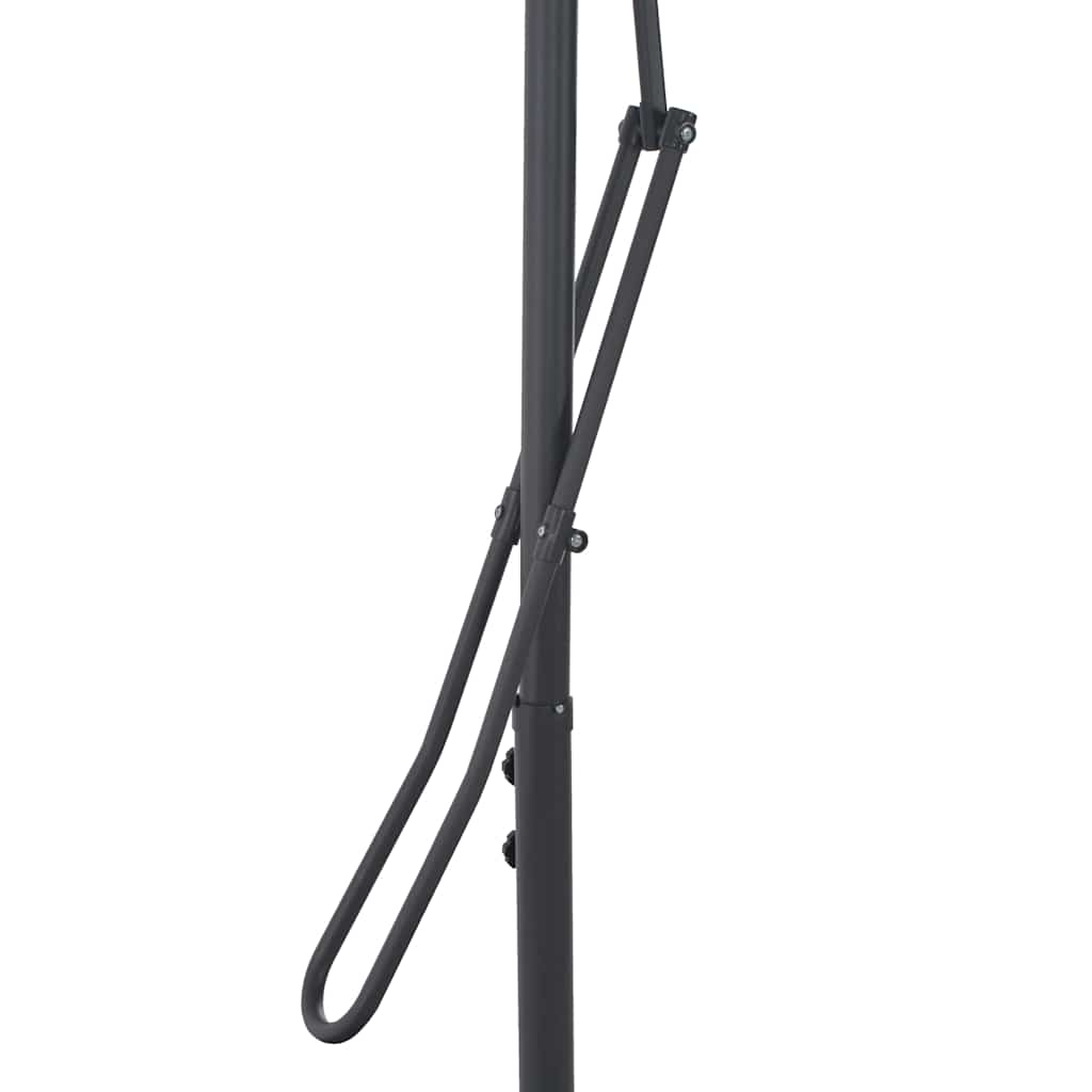 Sodo skėtis BRONSON, raudona, 250x250x230cm