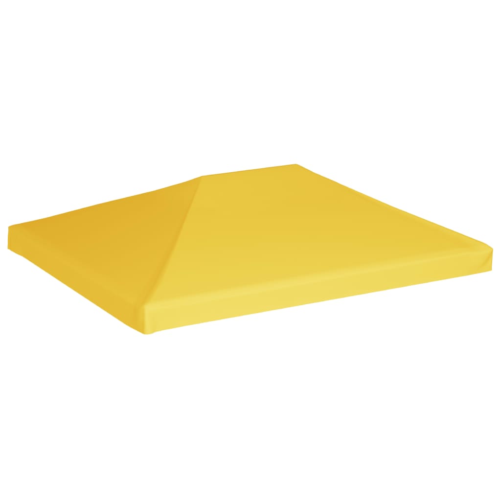 Nojumes augšējais pārklājs, dzeltens, 4x3m, 270 g/m²