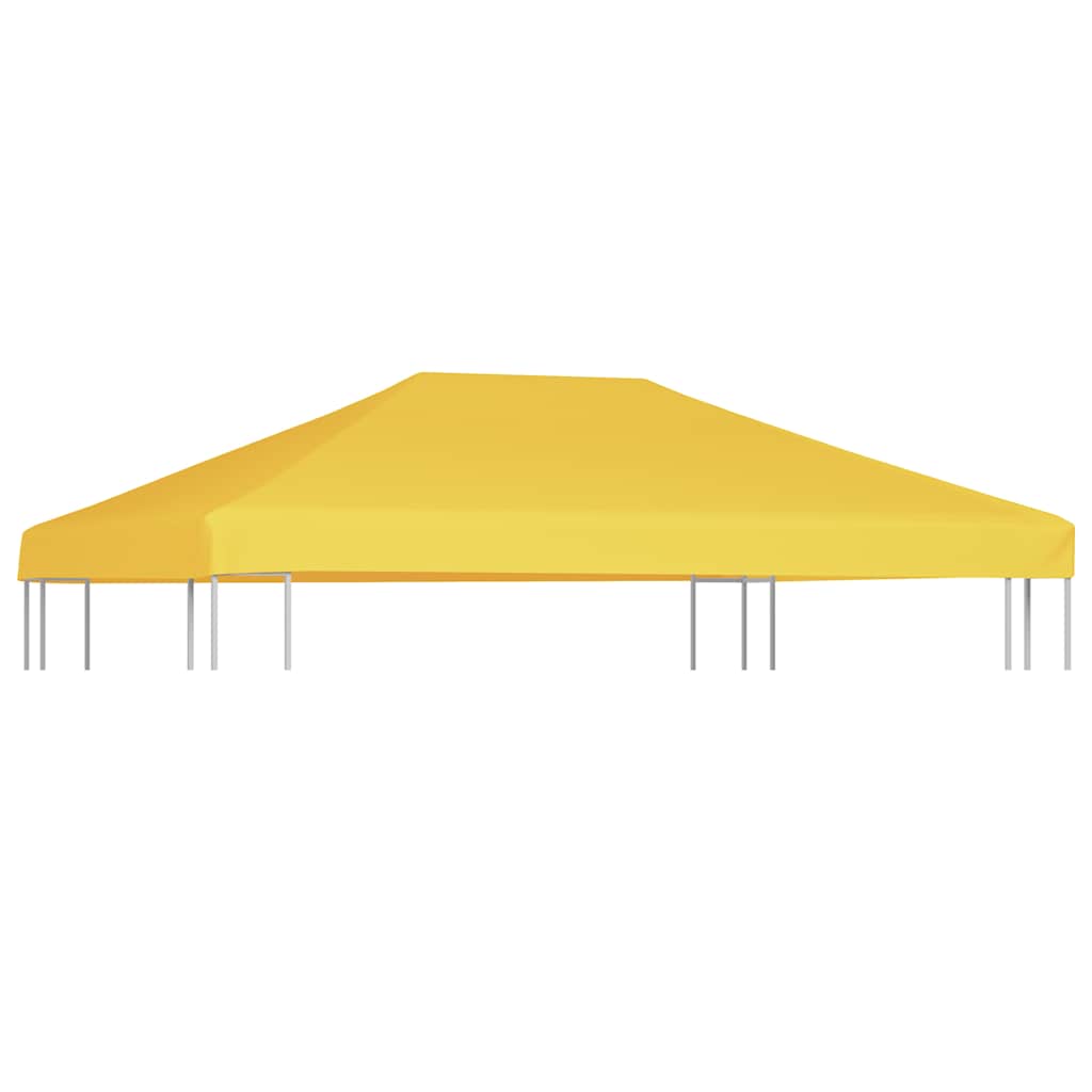 Pergola replacement canopy, yellow, 4x3m, 270 g/m²