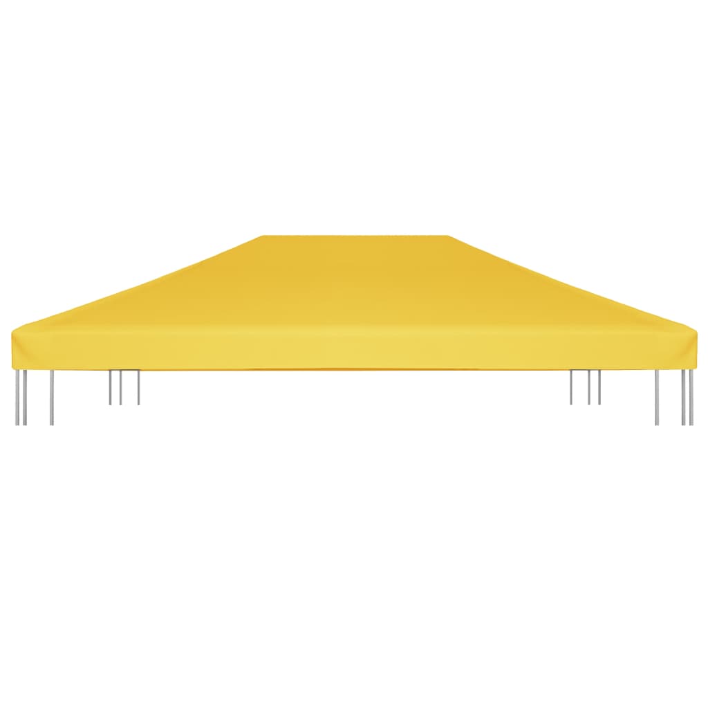 Nojumes augšējais pārklājs, dzeltens, 4x3m, 270 g/m²