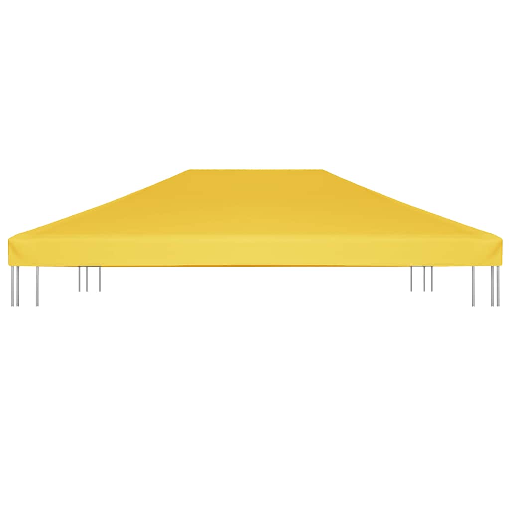 Pergola replacement canopy, yellow, 4x3m, 270 g/m²