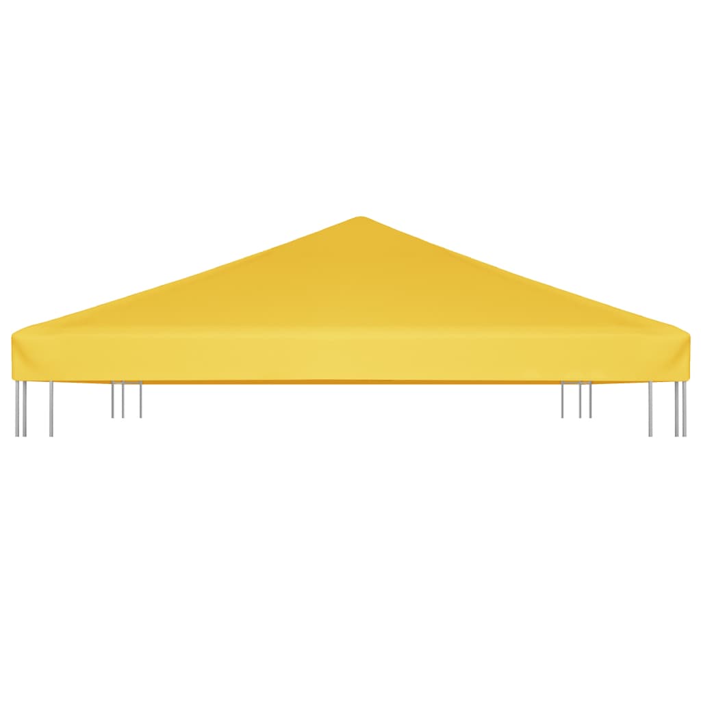 Nojumes augšējais pārklājs, dzeltens, 4x3m, 270 g/m²