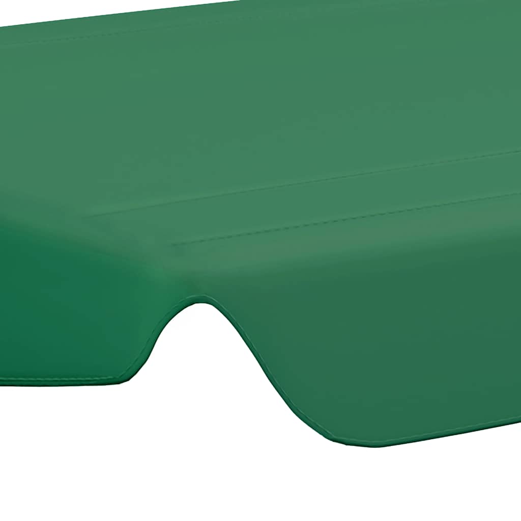 Replacement canopy for garden swing, green, 188/168x145/110cm