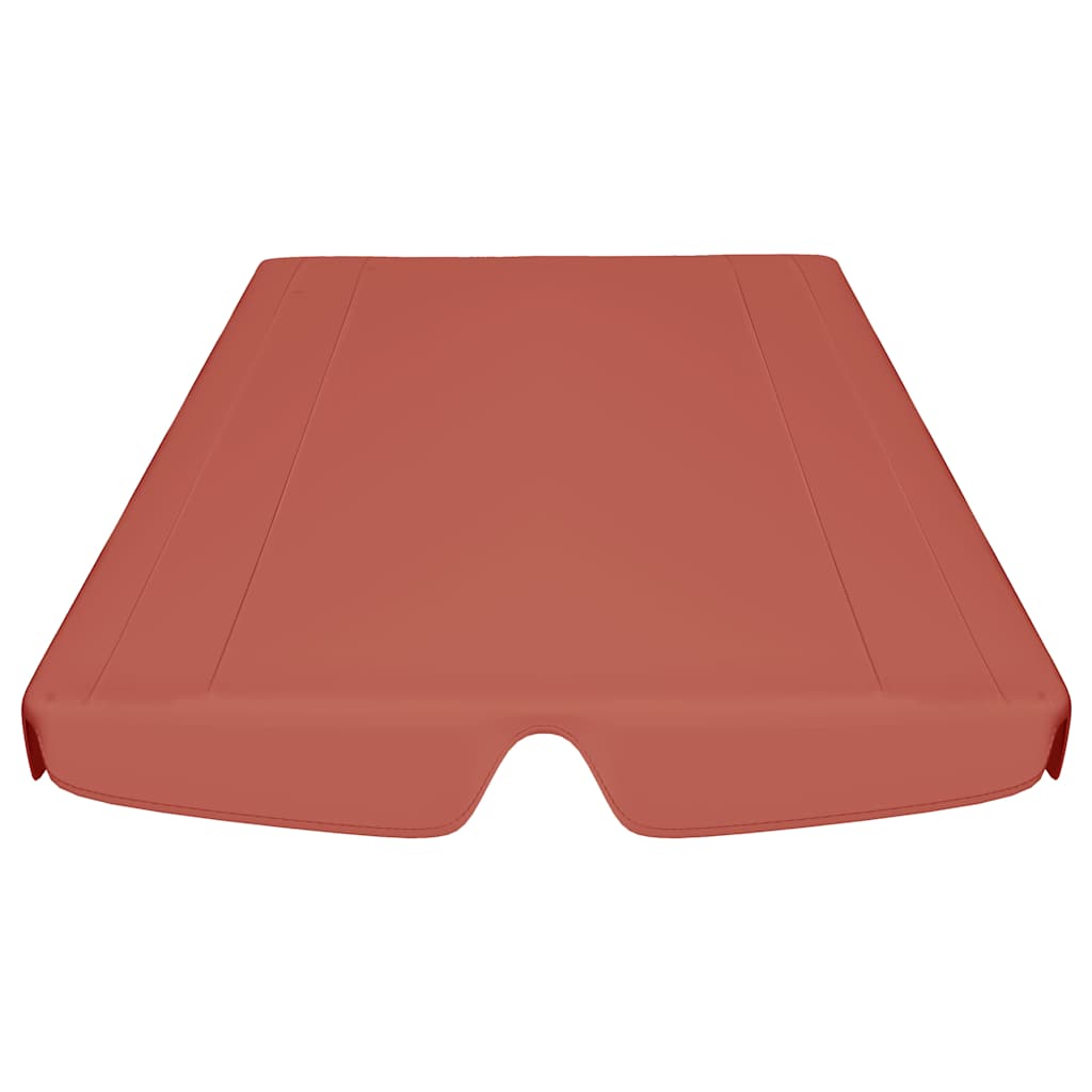 Pakaitinis skliautas sodo sūpynėms, terakota, 150/130x105/70cm