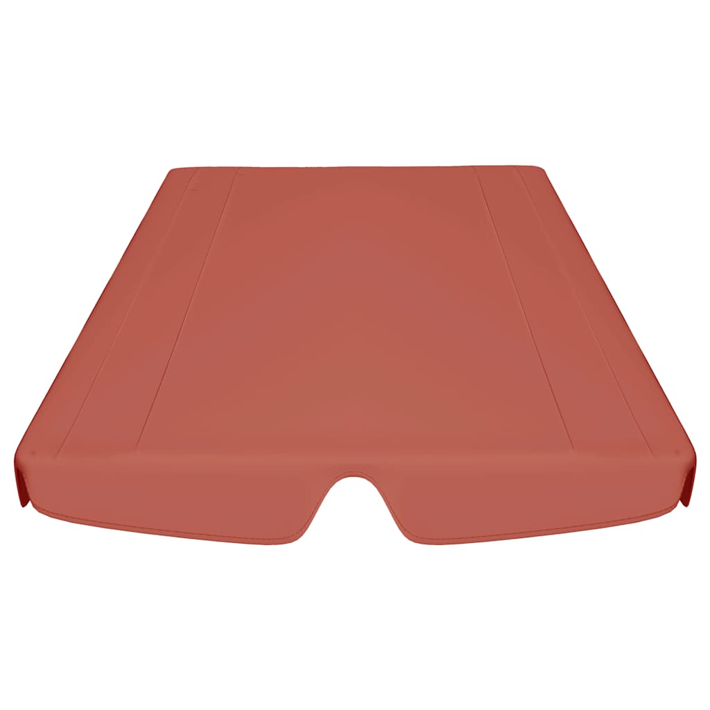 Jumta pārvalks dārza šūpolēm, terakota, 150/130x105/70cm