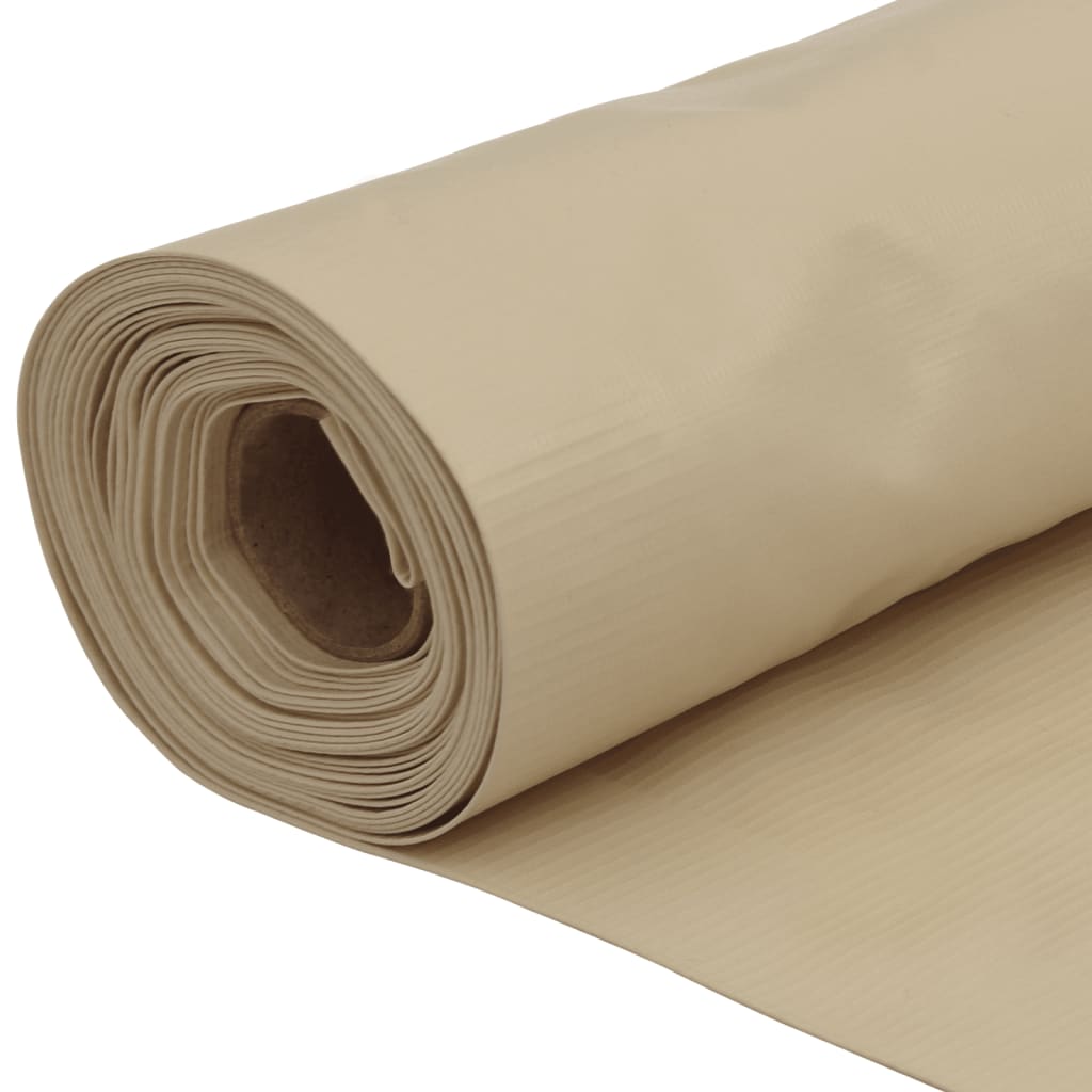Balkono pertvara, smėlio spalvos, 75x300cm, oksfordo audinys