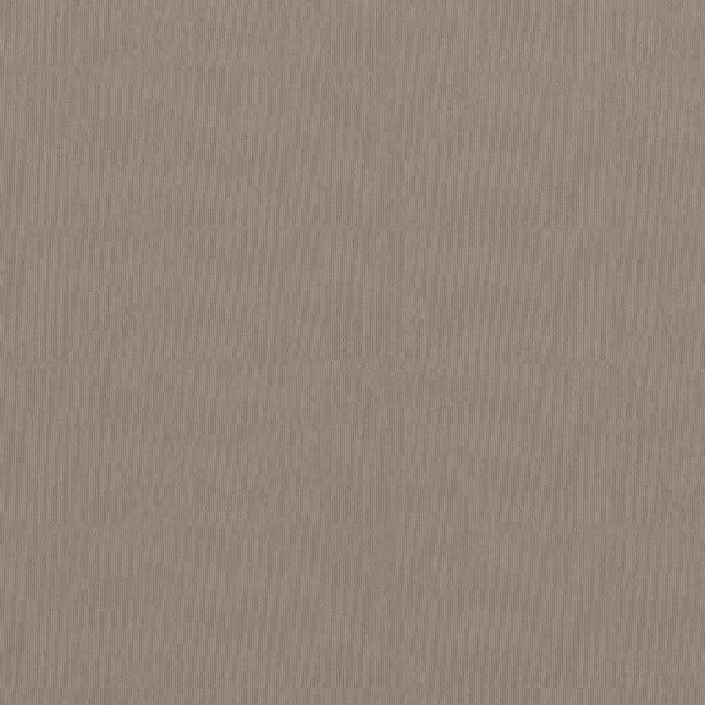 Balkono pertvara, taupe spalvos, 90x600cm, oksfordo audinys