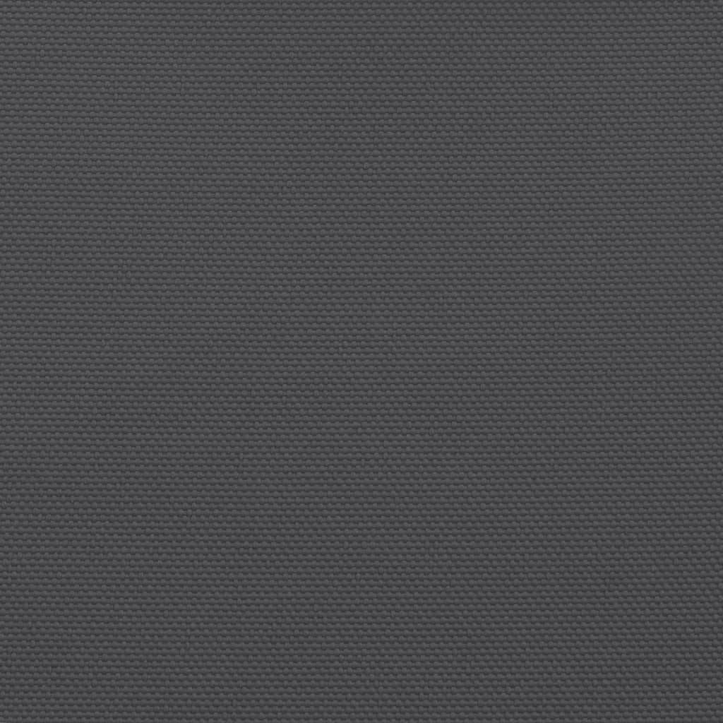 Sun sail, anthracite, 2.5x2.5m, Oxford fabric