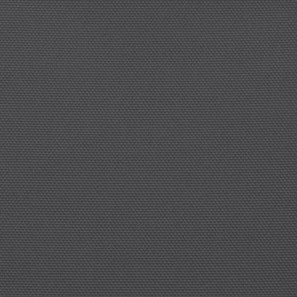 Sun shade sail, anthracite, 3x3x4.24m, oxford fabric