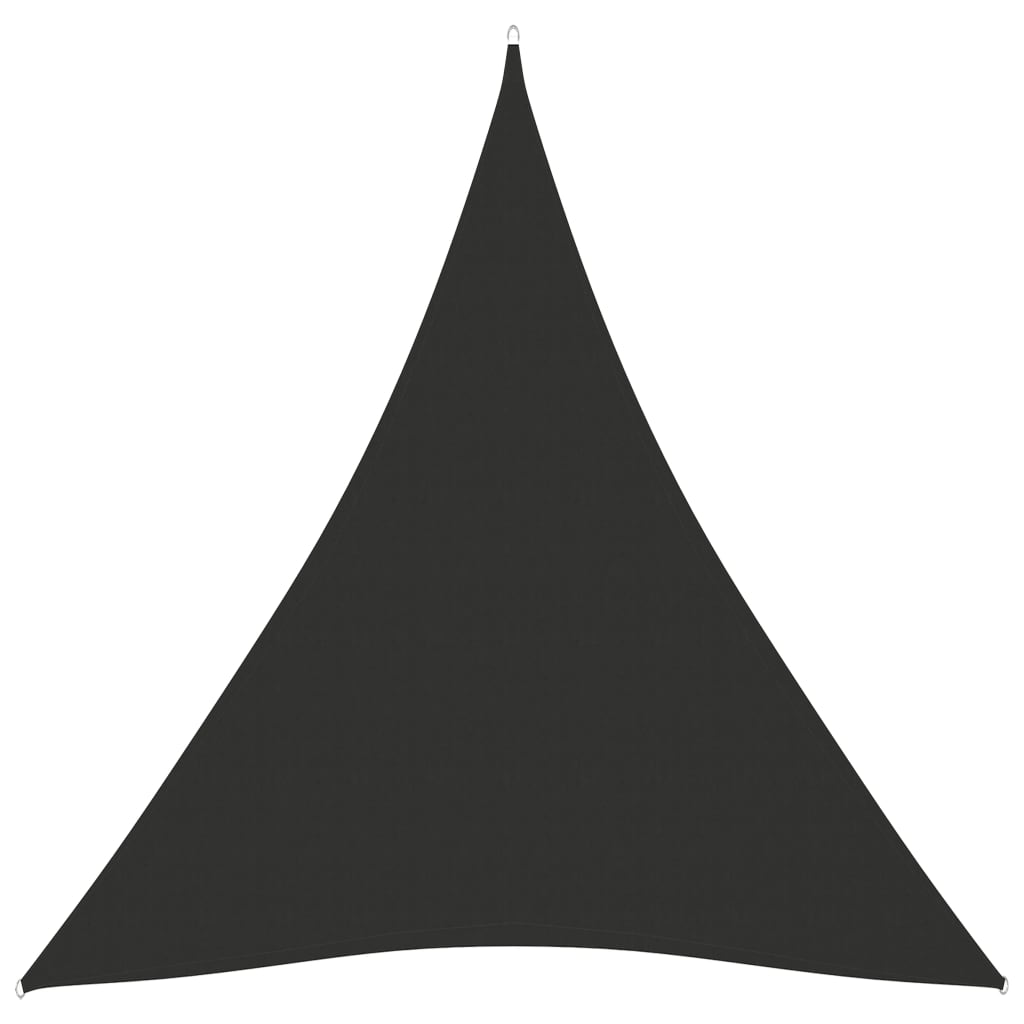 Uždanga nuo saulės, antracito, 4x4x5m, trikampė