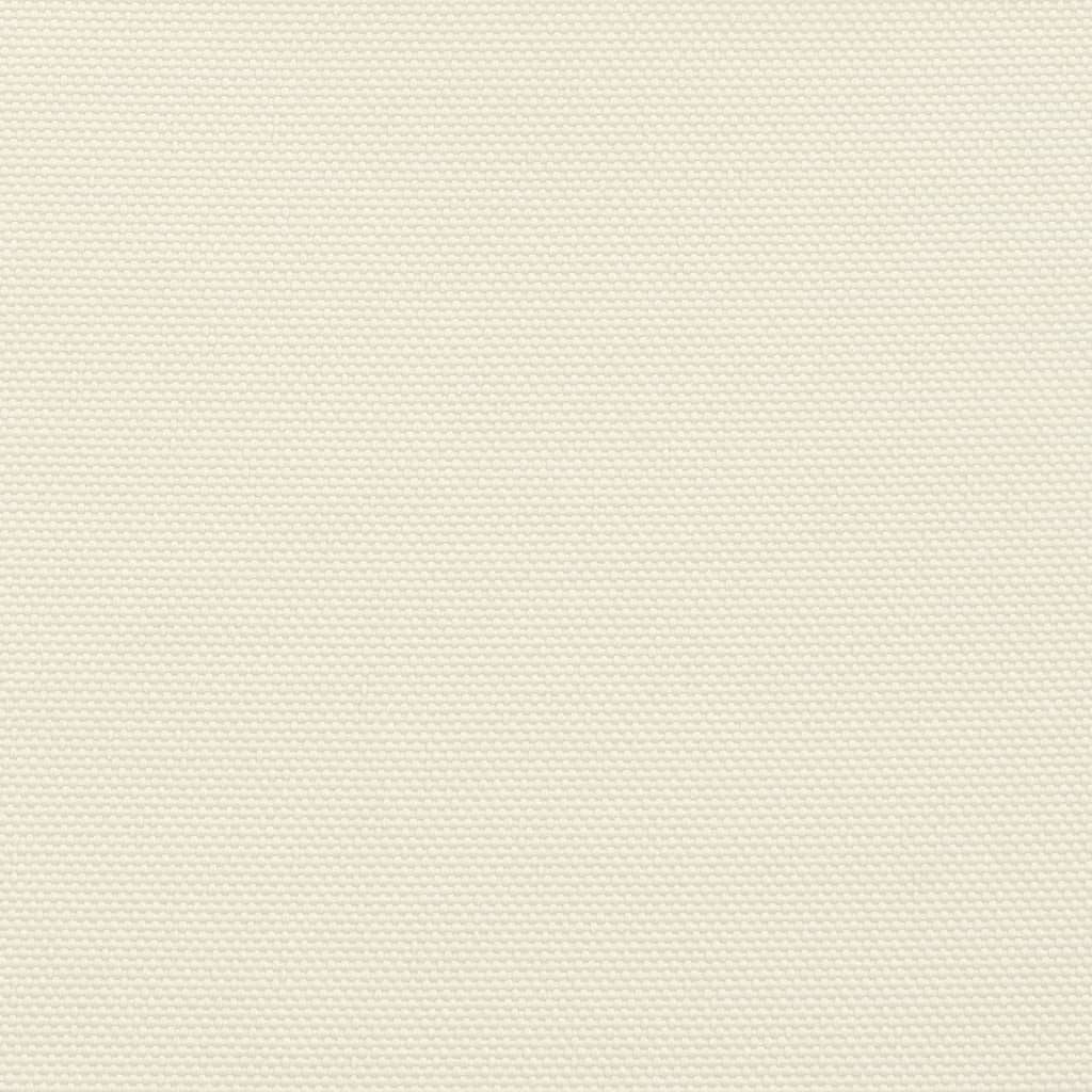 Uždanga nuo saulės, kreminė, 4,5x4,5x4,5m, oksfordo audinys