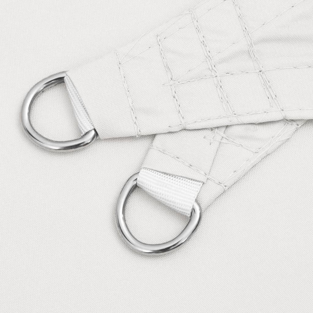 Uždanga nuo saulės, balta, 4x5x6,4m, oksfordo audinys