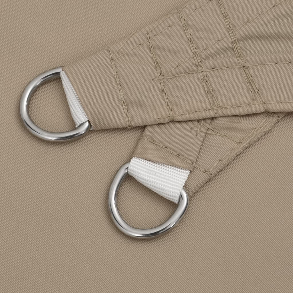 Uždanga nuo saulės, taupe, 2,5x3,5m, oksfordo audinys