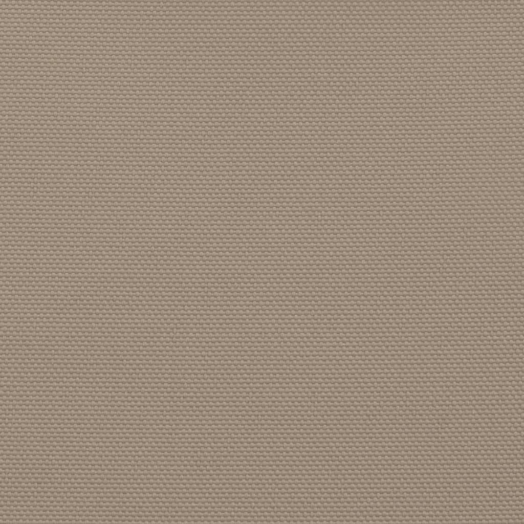 Uždanga nuo saulės, taupe, 6x8m, oksfordo audinys, stačiakampė