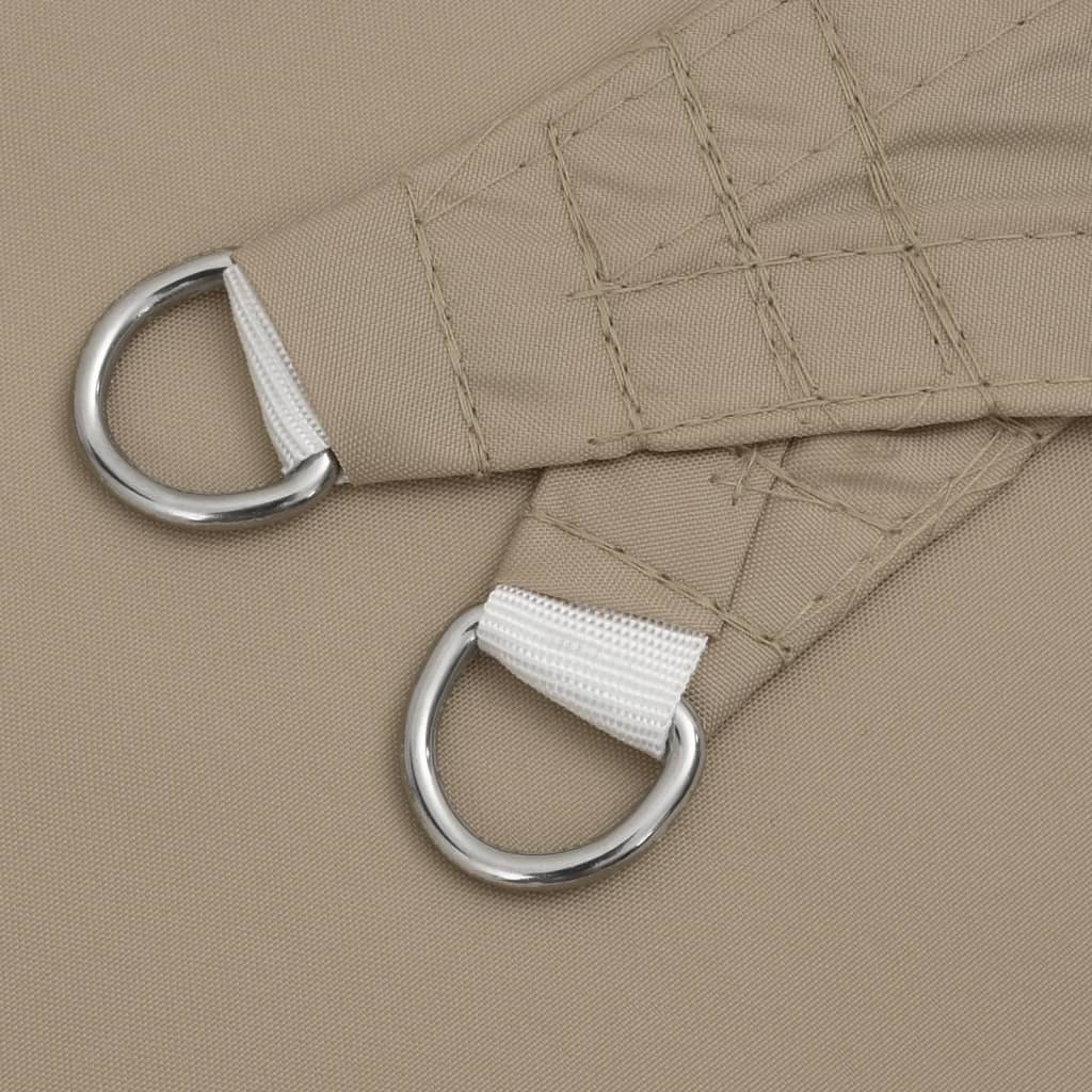 Uždanga nuo saulės, taupe, 3x3x4,24m, oksfordo audinys
