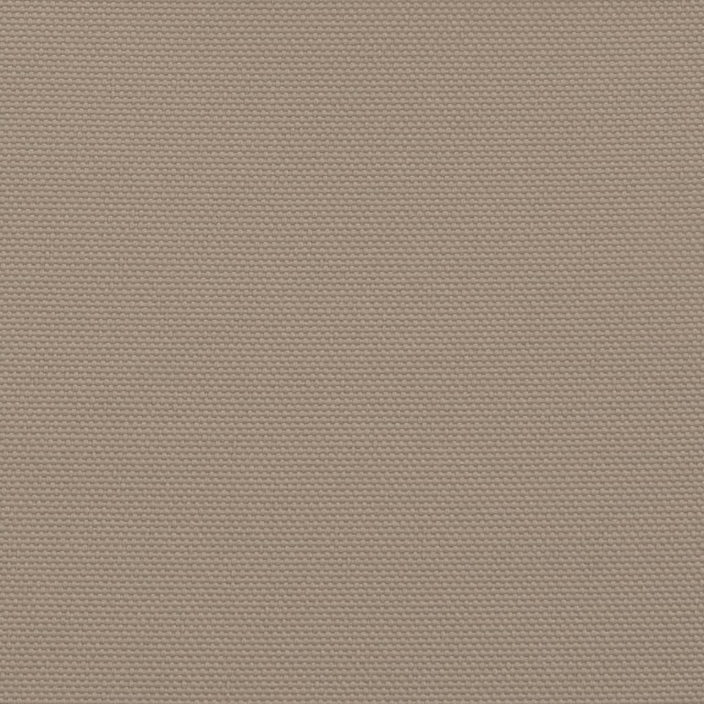 Uždanga nuo saulės, taupe, 5x6x6m, oksfordo audinys