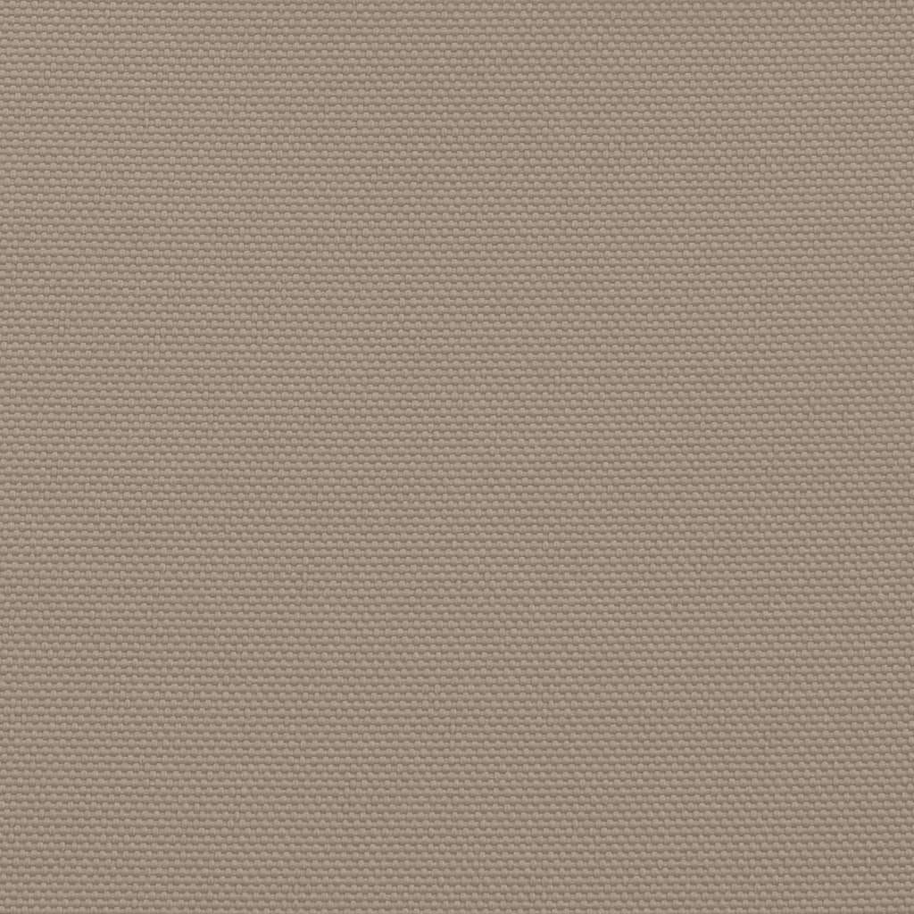 Uždanga nuo saulės, taupe, 5x5x6m, oksfordo audinys