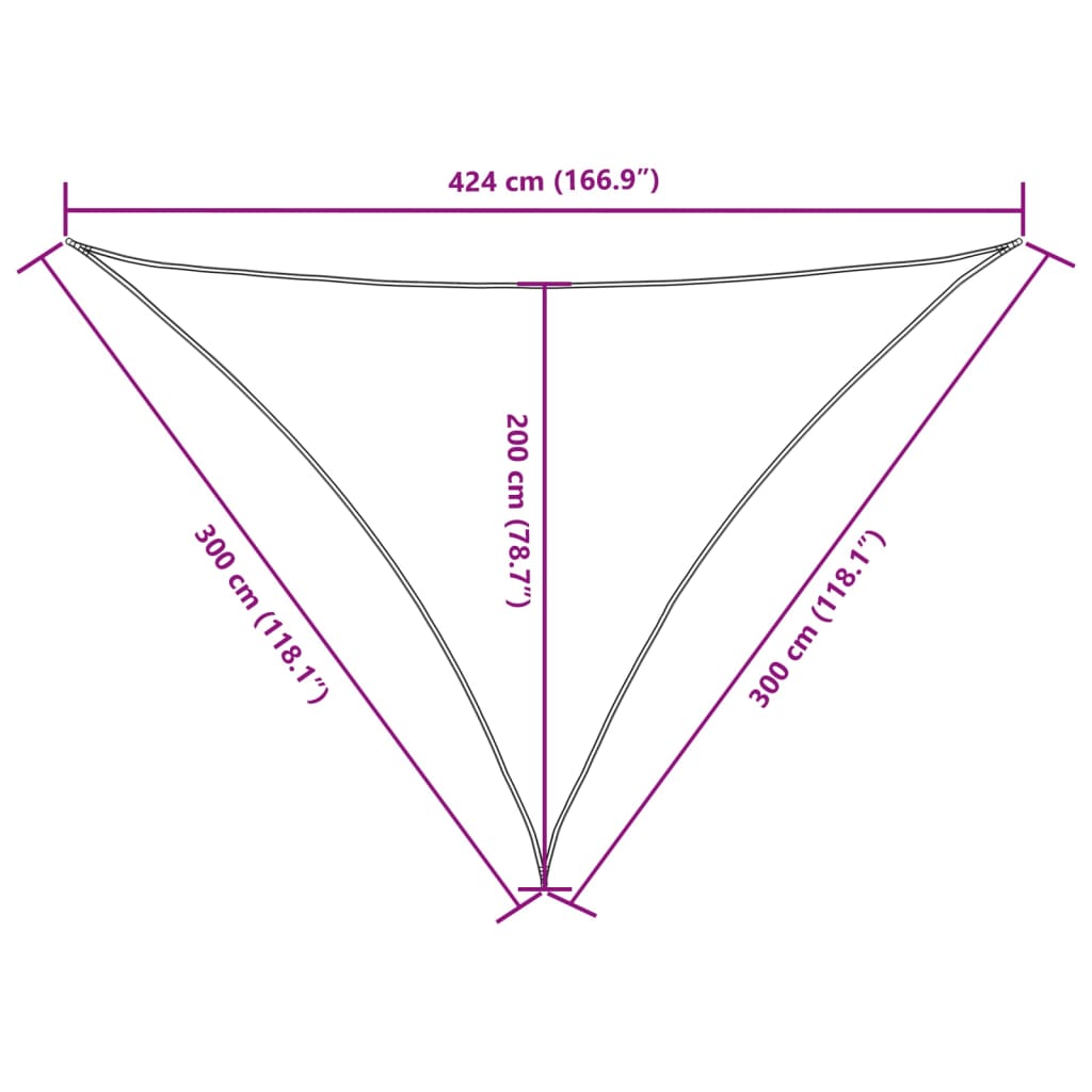 Saulessargs, tumši zaļš, 3x3x4,24m, Oksfordas audums