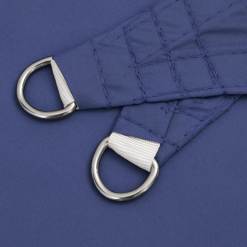 Sun shade, blue, 4x7m, oxford fabric, rectangular