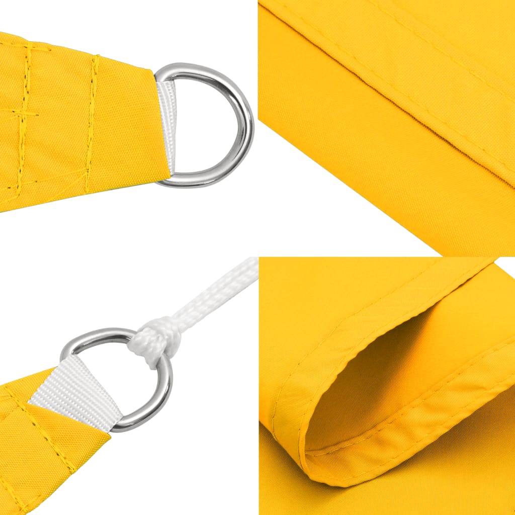 Saules tents, dzeltens, 3x4,5m, Oksfordas audums