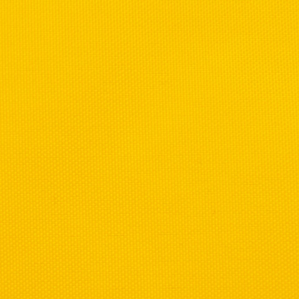 Sunshade, yellow, 2.5x2.5x3.5m, oxford fabric