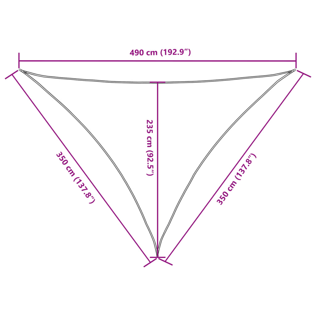 Saulessargs, dzeltens, 3,5x3,5x4,9m, oksforda audums