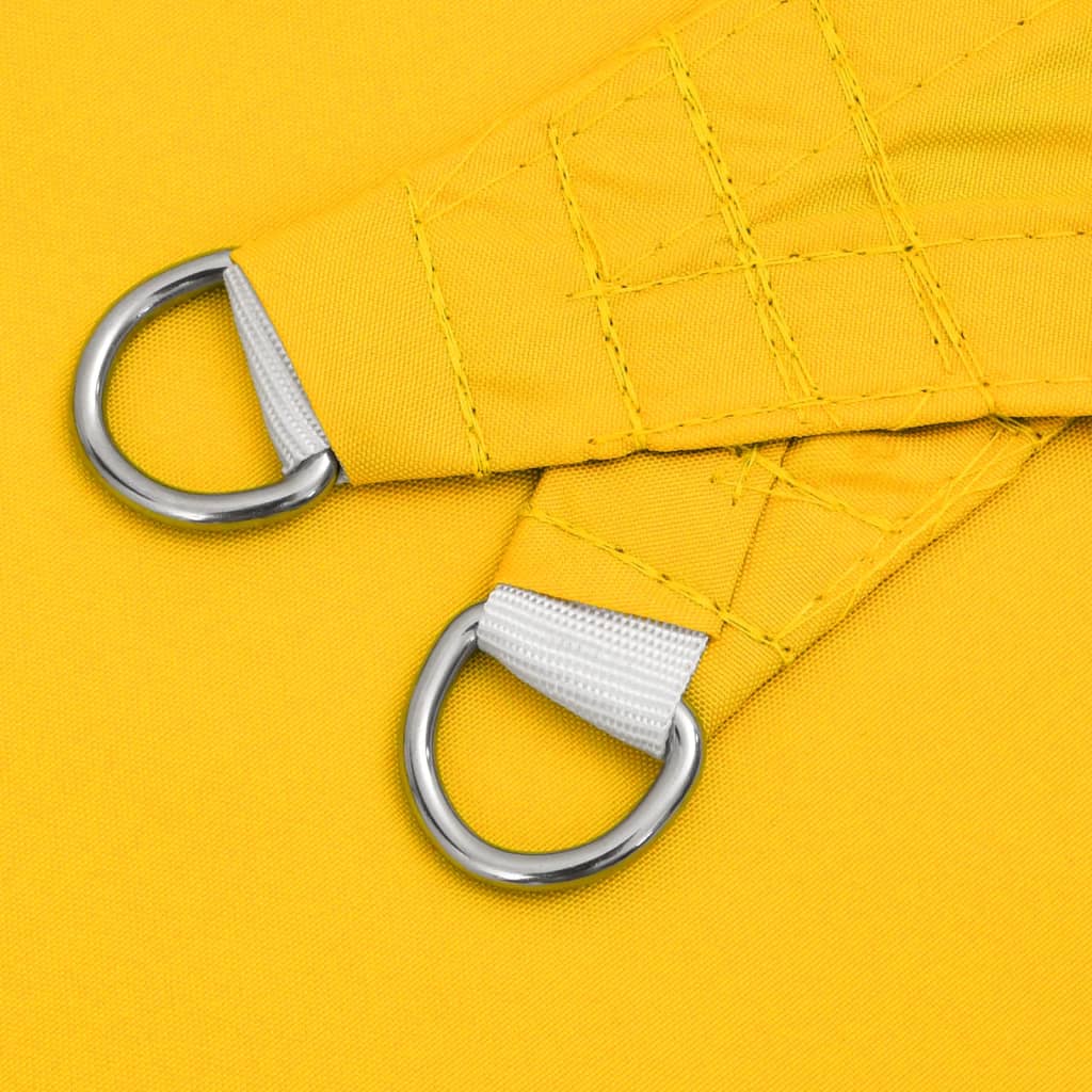 Uždanga nuo saulės, geltona,4x4x5,8m, oksfordo audinys trikampė