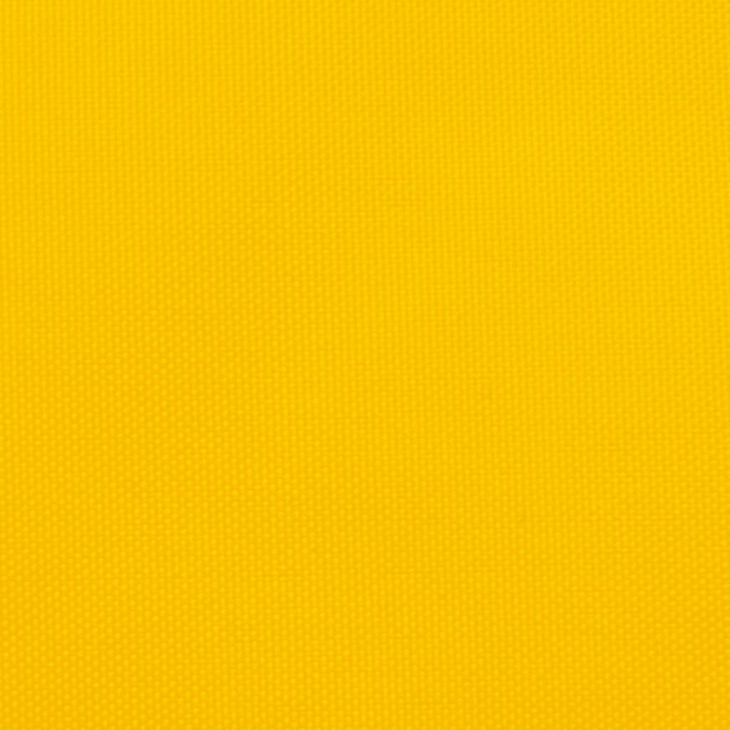 Uždanga nuo saulės, geltona,4x4x5,8m, oksfordo audinys trikampė