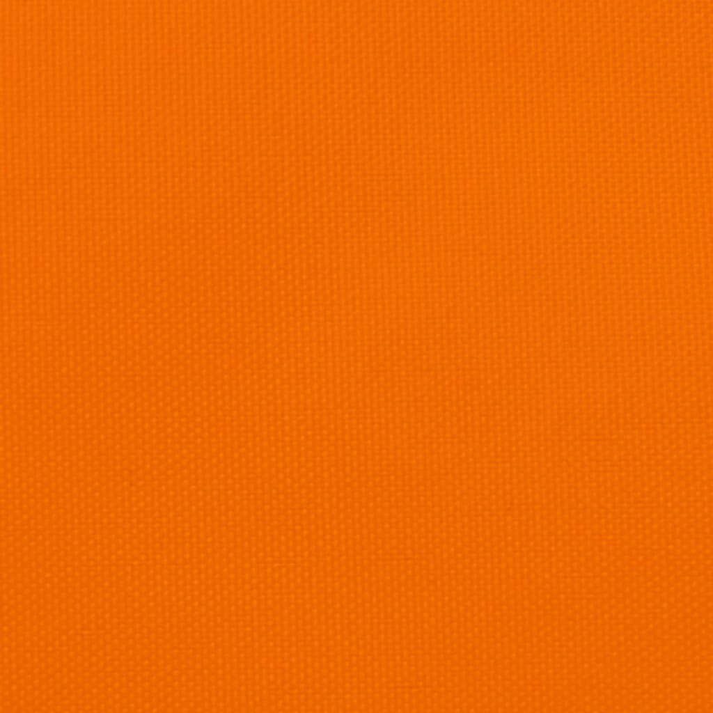 Sunshade, orange, 2.5x2.5m, Oxford fabric