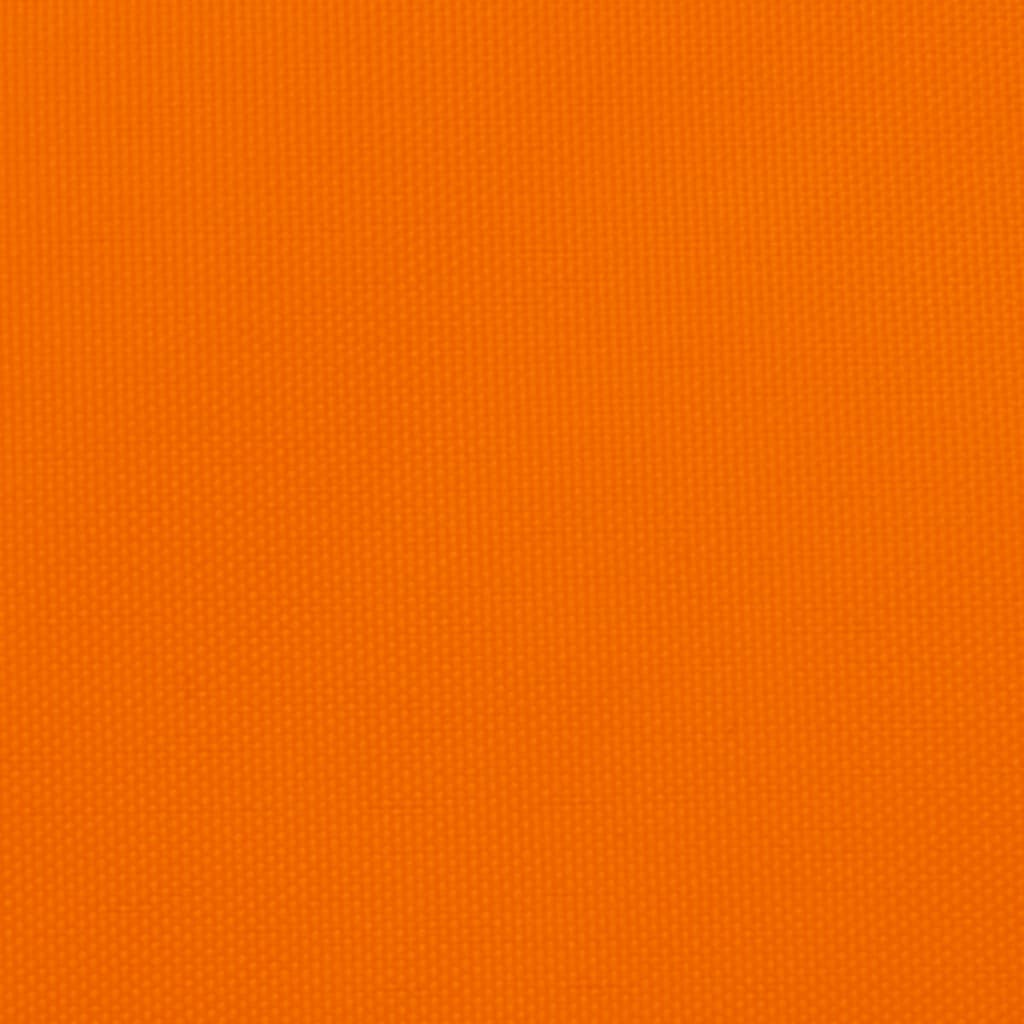 Uždanga nuo saulės, oranžinė,5x5m, oksfordo audinys, kvadratinė