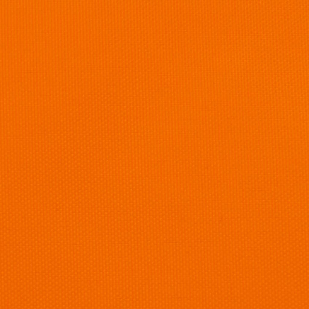 Uždanga nuo saulės, oranžinė,6x8m,oksfordo audinys, stačiakampė