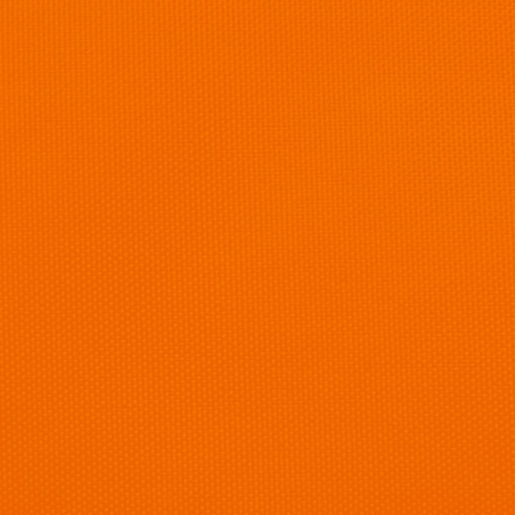 Uždanga nuo saulės, oranžinė,3x3x3m, oksfordo audinys, trikampė