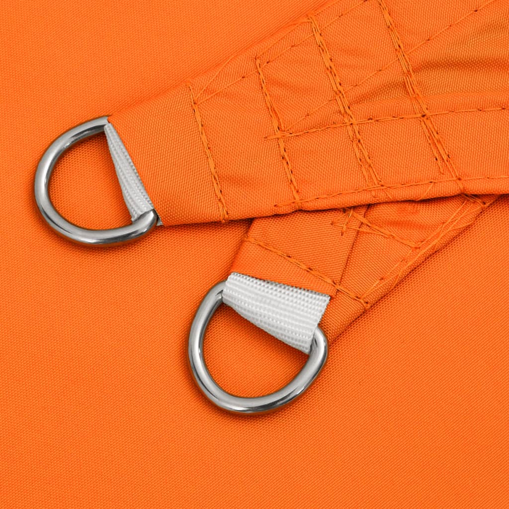 Uždanga nuo saulės, oranžinė, 5x6x6m, oksfordo audinys