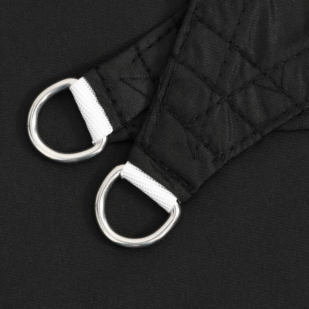 Uždanga nuo saulės, juoda, 2x3m, oksfordo audinys, stačiakampė