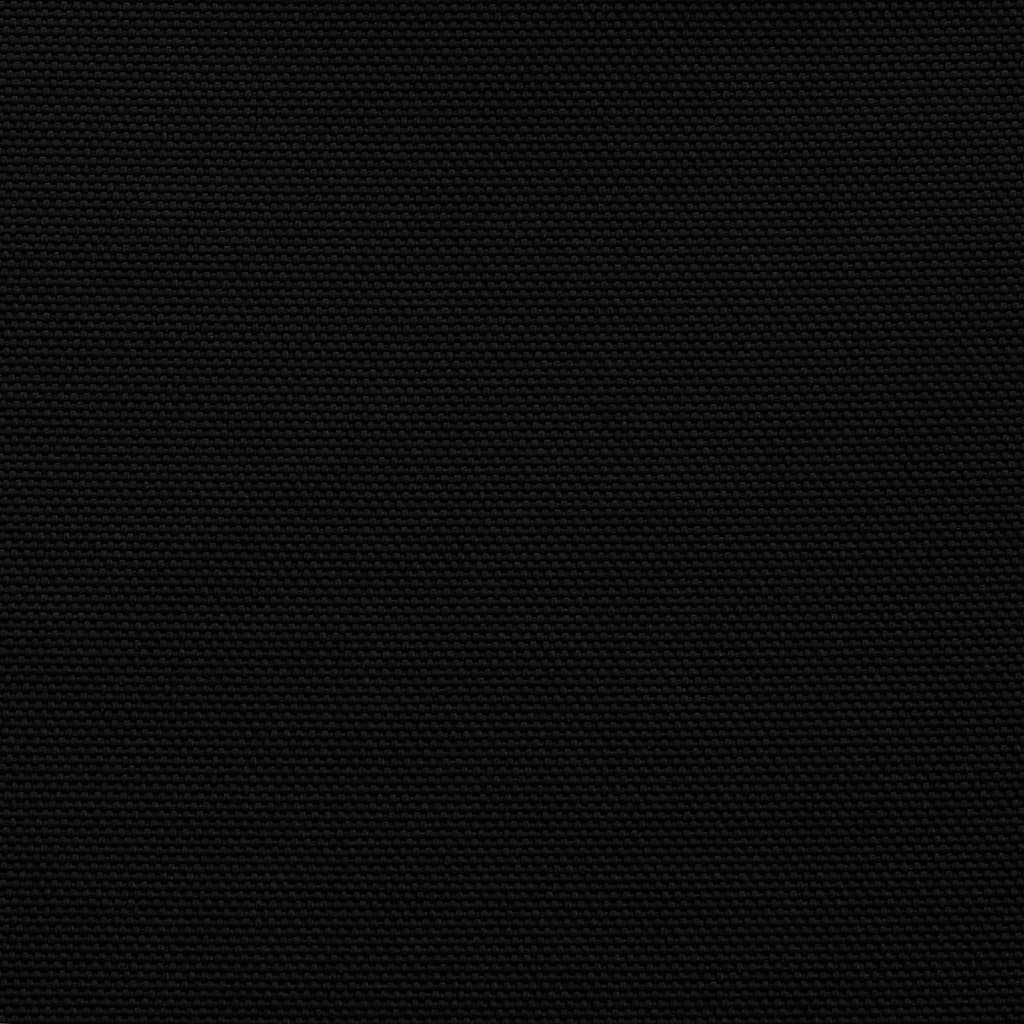 Saulessargs, melns, 3x4x5m, Oksfordas audums, trīsstūrveida