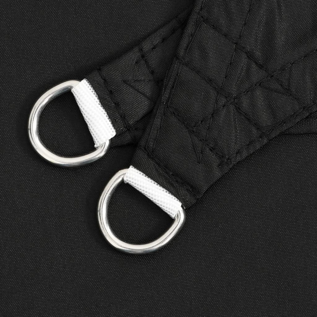 Uždanga nuo saulės, juoda, 5x5x6m, oksfordo audinys