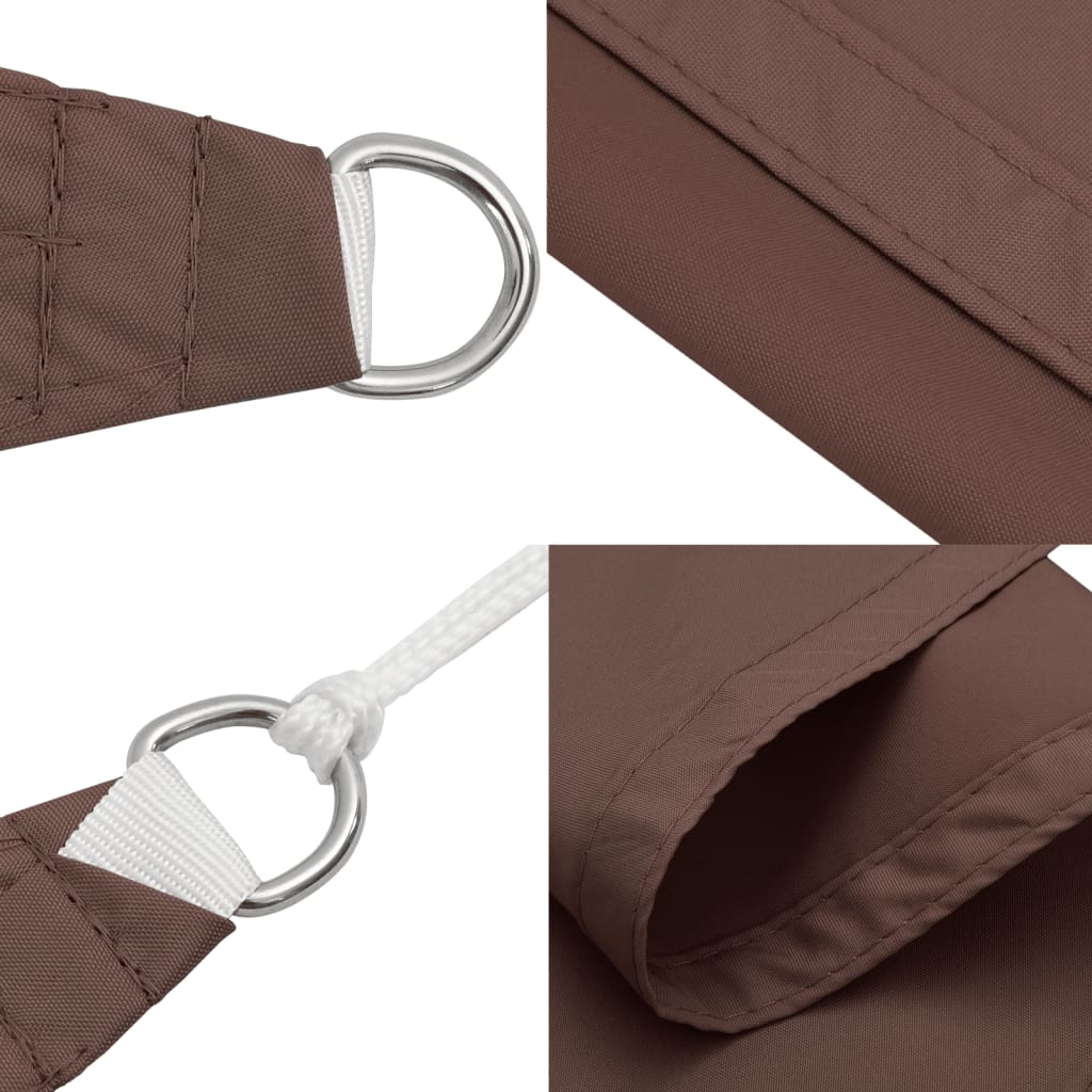 Sun shade, brown, 2x4.5m, oxford fabric
