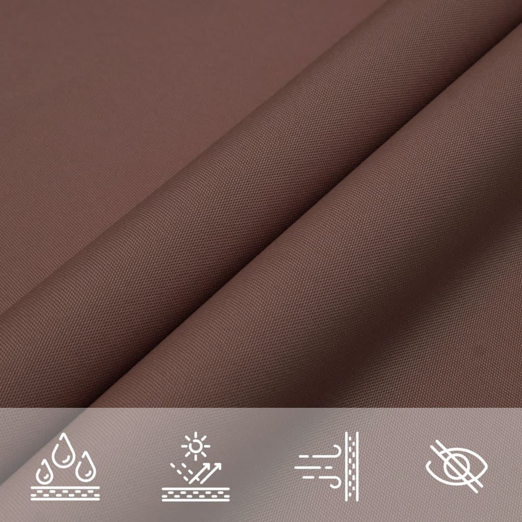 Sun shade, brown, 2x4.5m, oxford fabric