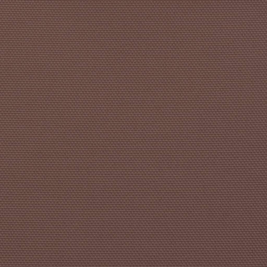 Sun shade sail, brown, 3x3x4.24m, Oxford fabric