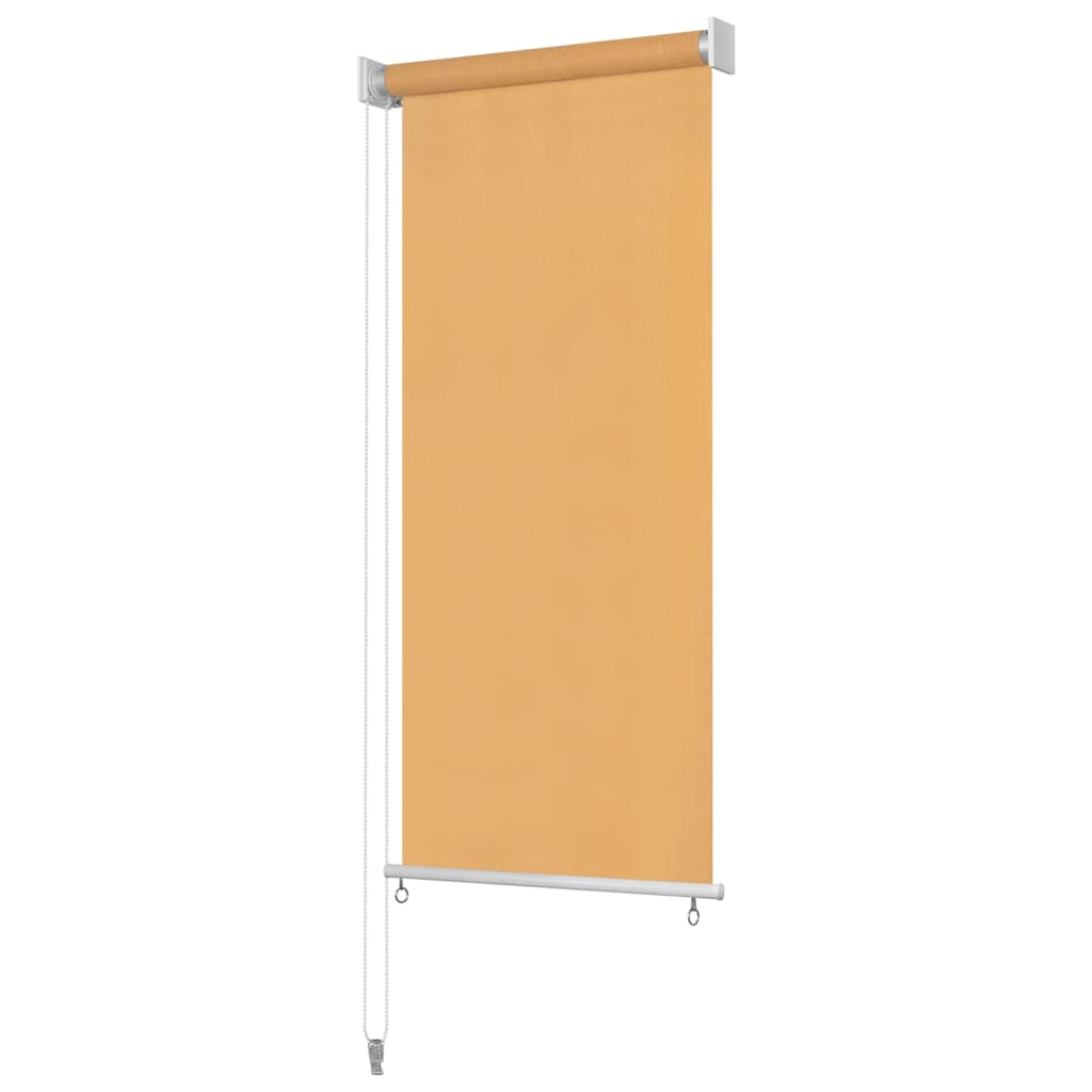 Lauko roletas, smėlio spalvos, 60x140cm