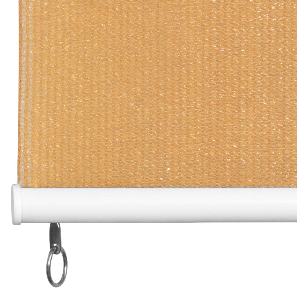 Lauko roletas, smėlio spalvos, 60x230cm, HDPE