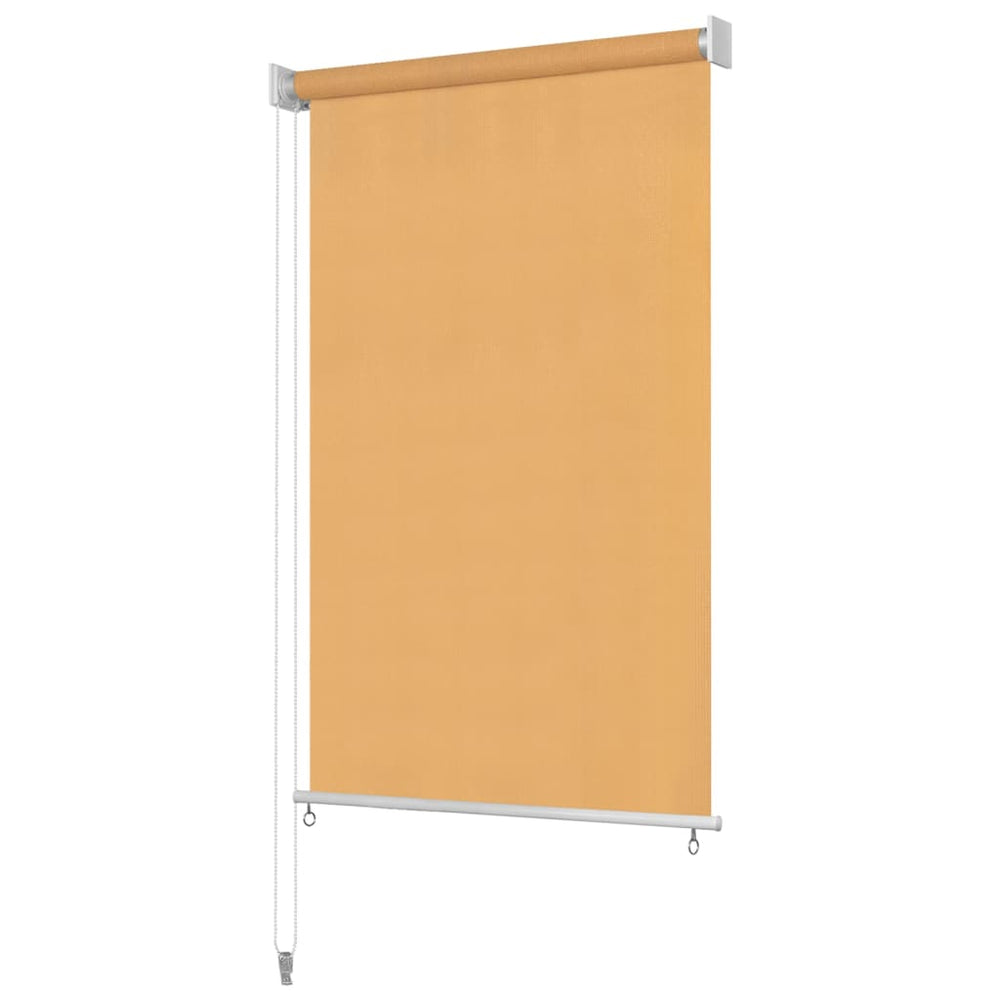 Lauko roletas, smėlio spalvos, 80x230cm