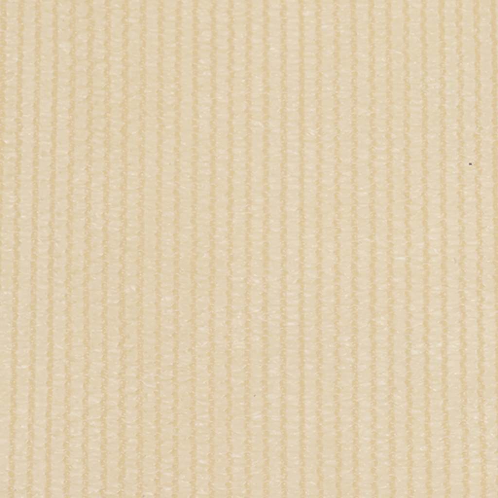 Lauko roletas, kreminės spalvos, 60x230cm, HDPE
