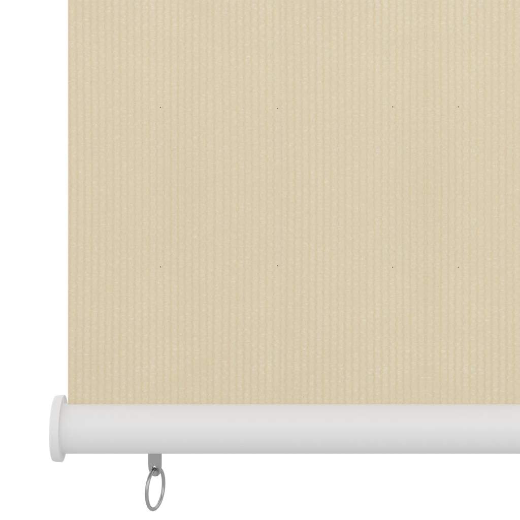 Lauko roletas, kreminės spalvos, 60x230cm, HDPE