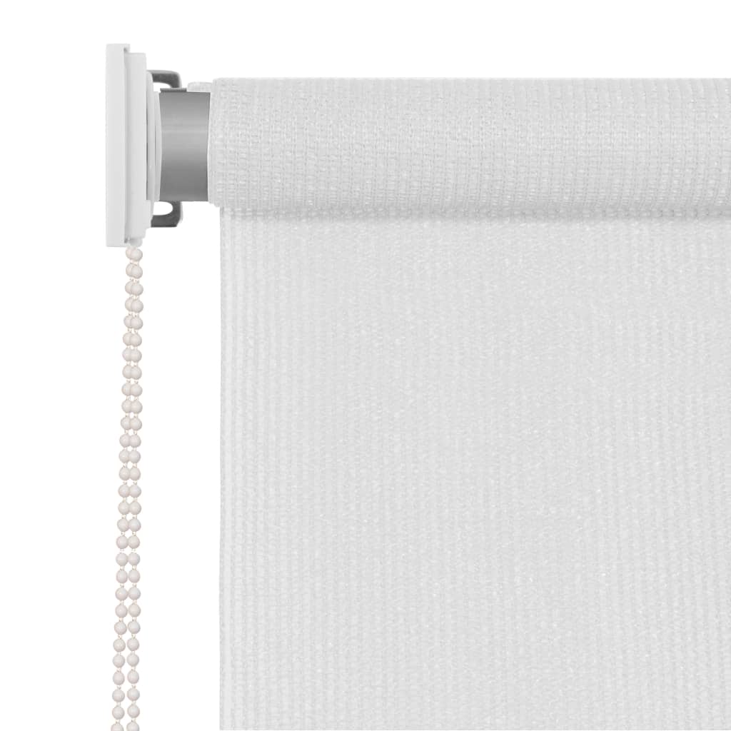 Lauko roletas, baltos spalvos, 60x230cm, HDPE