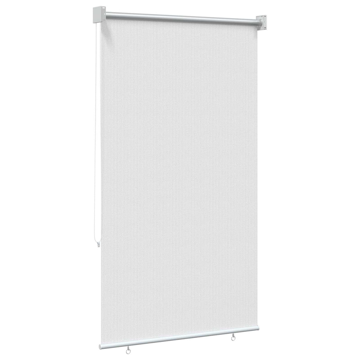 Lauko roletas, baltos spalvos, 60x230cm, HDPE