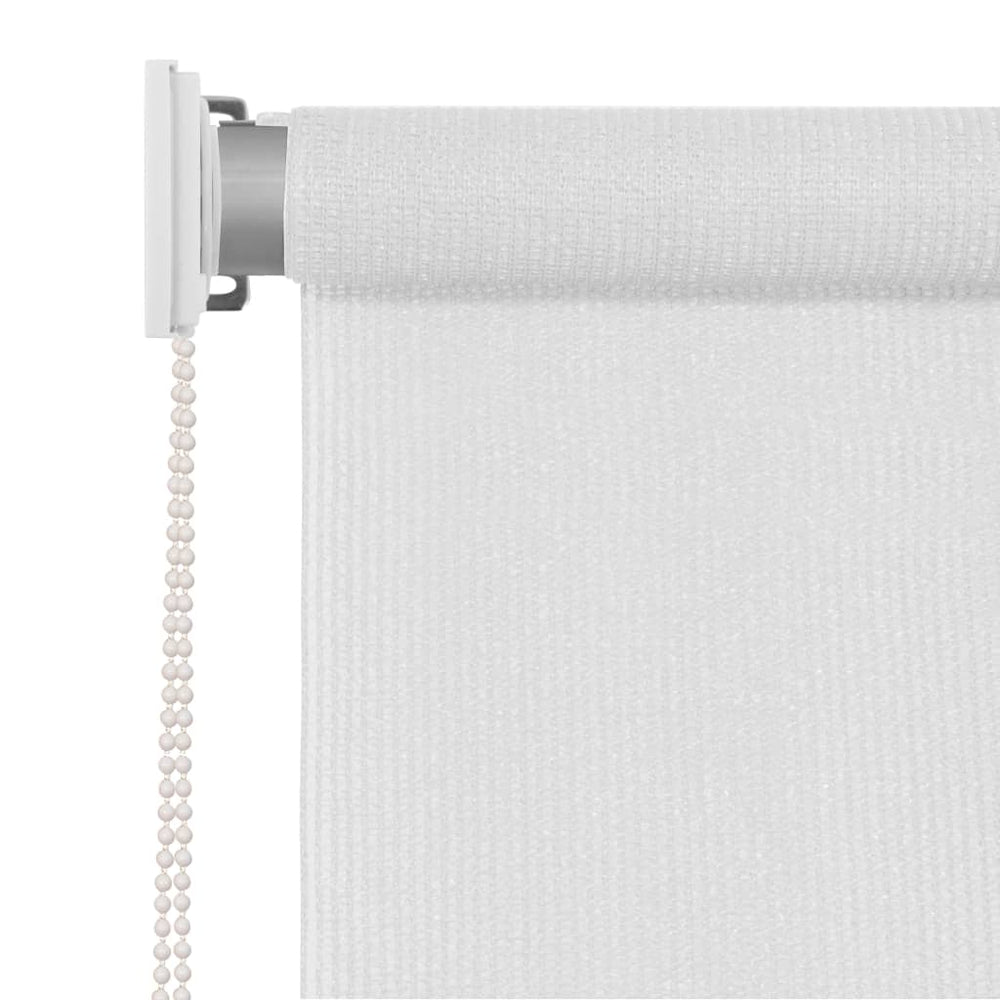 Lauko roletas, baltos spalvos, 80x230cm, HDPE